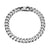 ETHOS Gunmetal Silver Curb Bracelet at Arman's Jewellers Kitchener