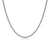 ETHOS Silver Curb Chain Necklace at Arman's Jewellers Kitchener