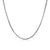 ETHOS Silver Round Box Chain Necklace at Arman's Jewellers Kitchener