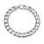 ETHOS Silver Square Curb Bracelet at Arman's Jewellers Kitchener