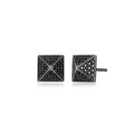 ETHOS "Black Ice" Black Sapphire Stud Earrings at Arman's Jewellers Kitchener