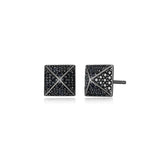 ETHOS "Black Ice" Black Sapphire Stud Earrings at Arman's Jewellers Kitchener