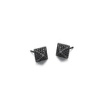 ETHOS "Black Ice" Black Sapphire Stud Earrings at Arman's Jewellers Kitchener