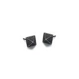 ETHOS "Black Ice" Black Sapphire Stud Earrings at Arman's Jewellers Kitchener