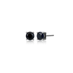 ETHOS "Basic" Black Sapphire Silver Earrings at Arman's Jewellers Kitchener