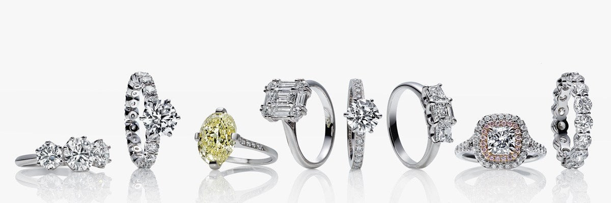 Custom Made Diamond Engagement Rings and Wedding Bands at Arman's Jewellers in Kitchener-Waterloo