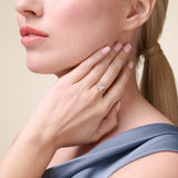 Lab-Grown Diamond Butterfly 18K Gold Plated Silver Ring at Armans Jewellers Kitchener Waterloo