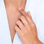 Lab-Grown Diamond Butterfly Silver Ring at Arman's Jewellers Kitchener