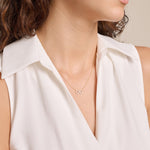 Lab-Grown Diamond Infinity Statement Necklace in 18K Yellow Gold-Plated Sterling Silver at Arman's Jewellers Kitchener Waterloo