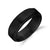 6mm Beveled Edge Black Steel Band Ring at Arman's Jewellers Kitchener