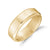 6mm Beveled Edge Gold Steel Band Ring at Arman's Jewellers Kitchener