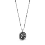 North Star Pendant Steel Necklace at Arman's Jewellers Kitchener