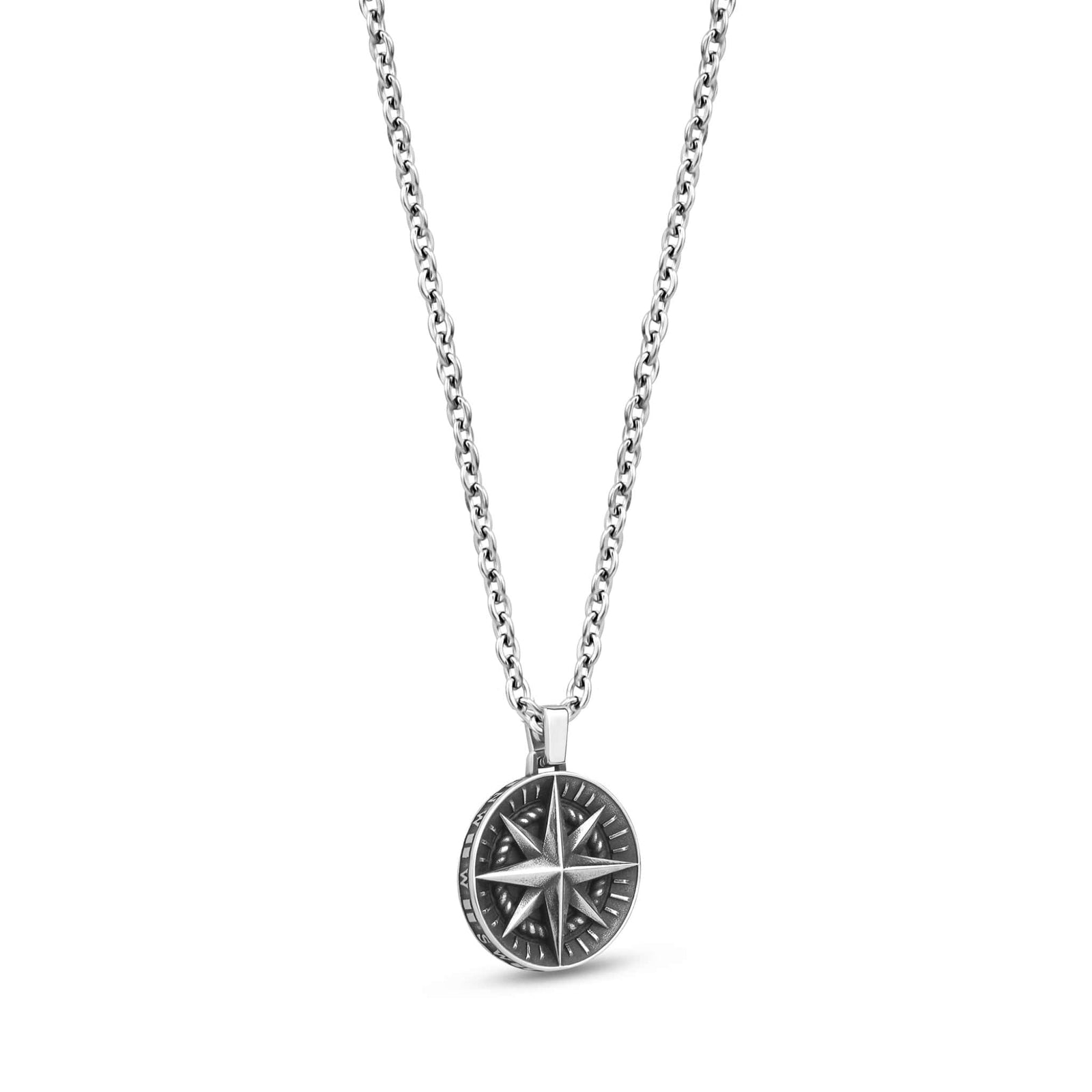 North Star Pendant Steel Necklace at Arman's Jewellers Kitchener