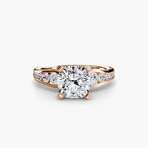 Solitaire with Pavé 2