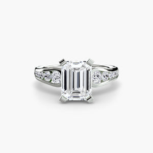 Solitaire with Pavé 2