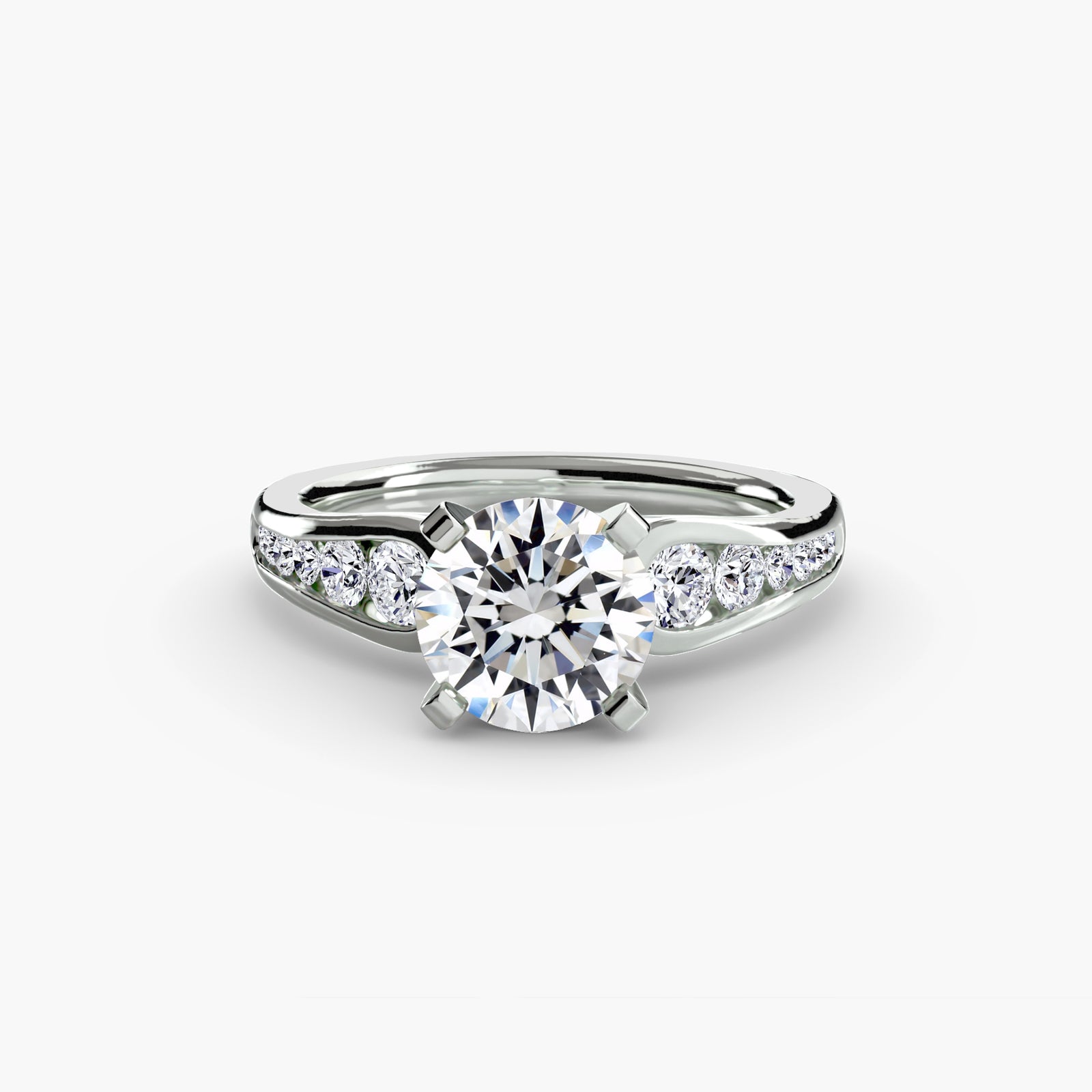 Solitaire with Pavé 2
