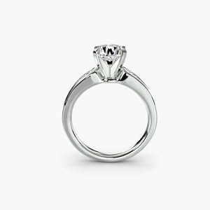 Solitaire with Pavé 2