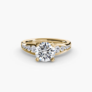 Solitaire with Pavé 2