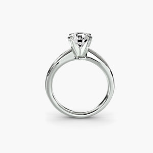 Solitaire with Pavé 3