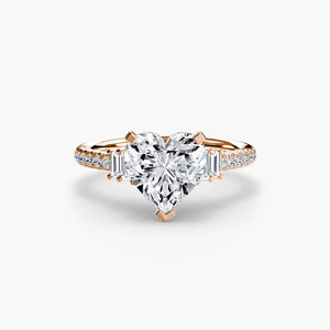 Solitaire with Pavé 4