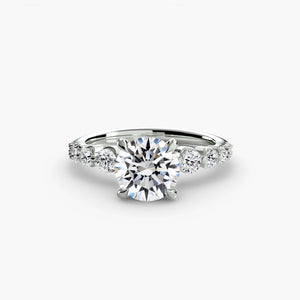 The Cascade Diamond Ring