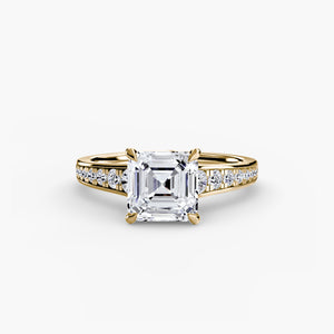 Solitaire with Pavé 7