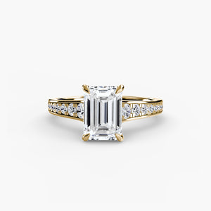 Solitaire with Pavé 7