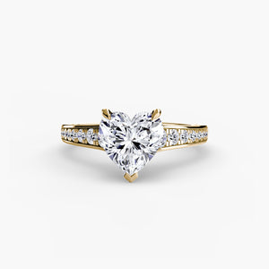 Solitaire with Pavé 7