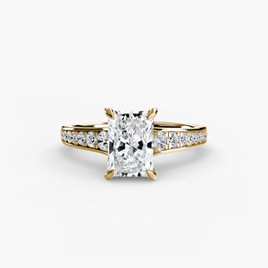 Solitaire with Pavé 7