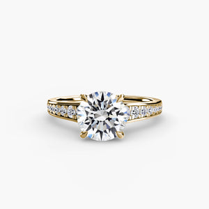 Solitaire with Pavé 7