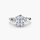 Baguette Accent Solitaire