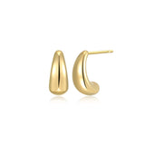 Small Teardrop Silver Earrings at Arman's Jewellers Kitchener