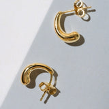 Small Teardrop Sterling Silver Earrings at Arman's Jewellers Kitchener