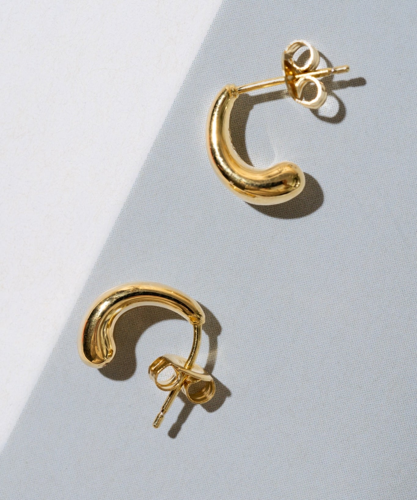 Small Teardrop Sterling Silver Earrings at Arman's Jewellers Kitchener