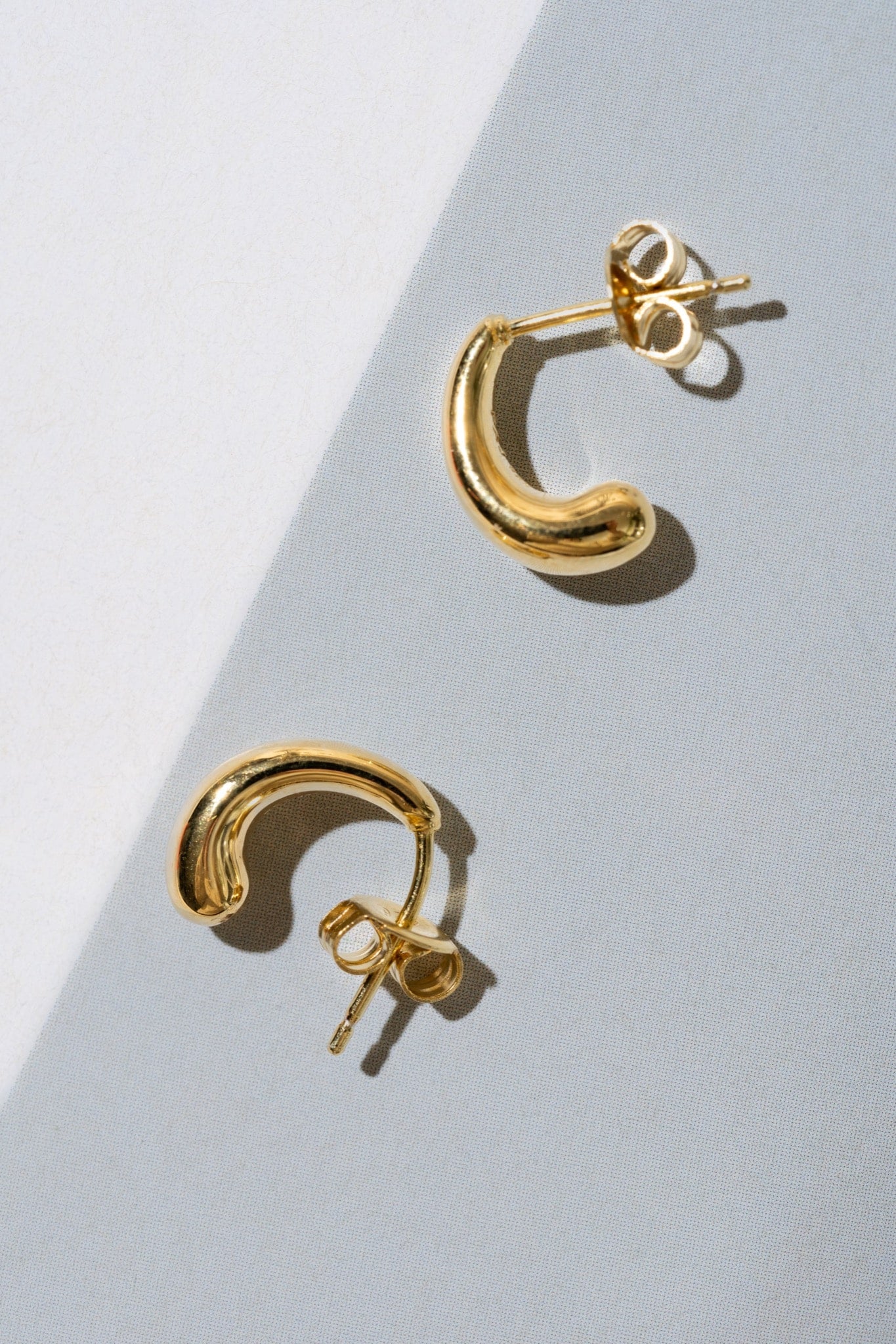 Small Teardrop Silver Earrings at Arman's Jewellers Kitchener