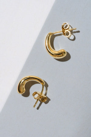 Small Teardrop Sterling Silver Earrings at Arman's Jewellers Kitchener