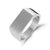 Unisex Steel Signet Ring at Arman's Jewellers Kitchener