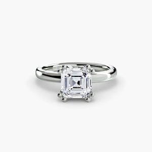 Solitaire ring 5