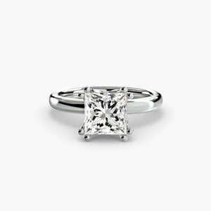 Solitaire ring 5