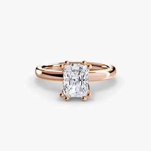 Solitaire ring 5