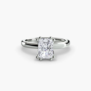 Solitaire ring 5