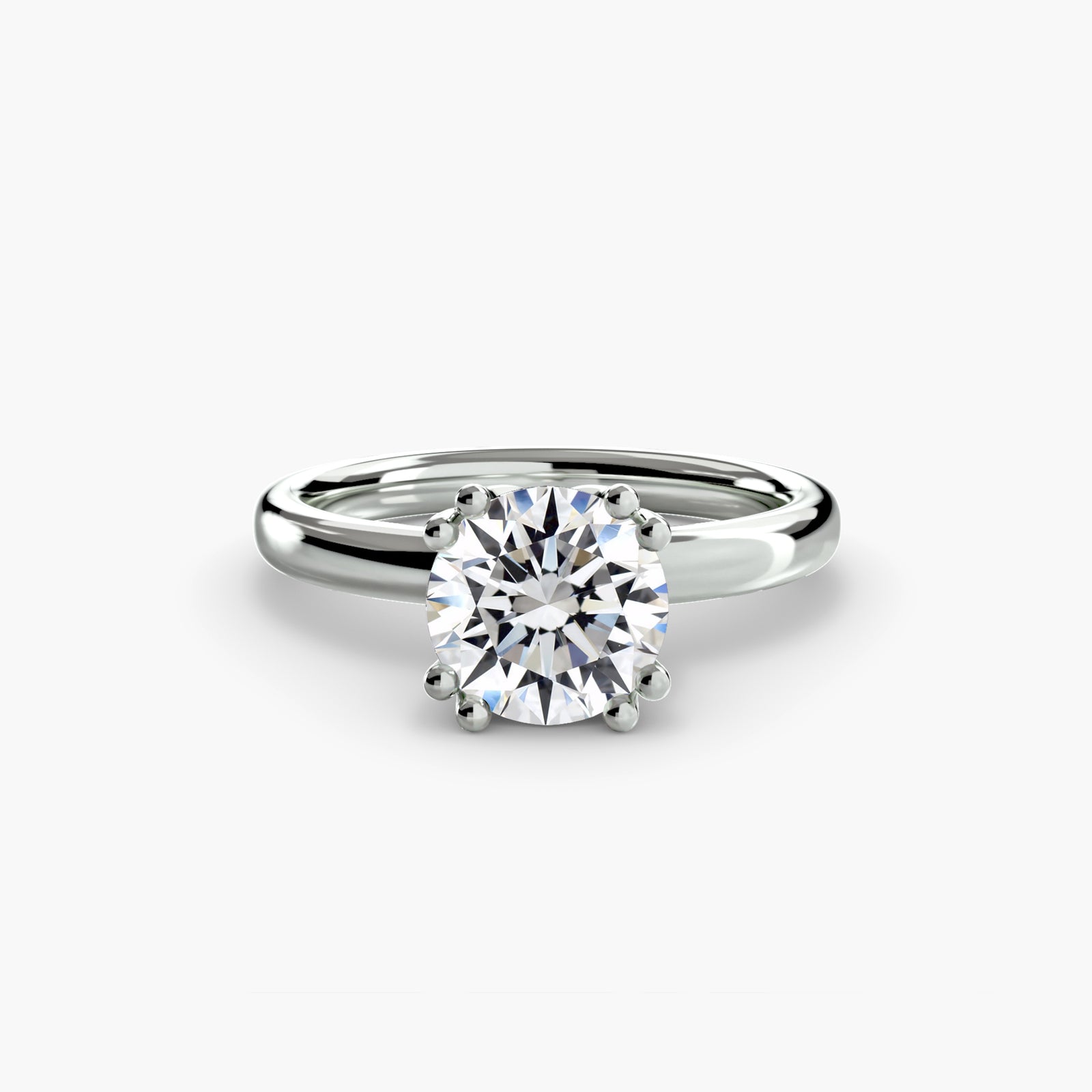 Solitaire ring 5