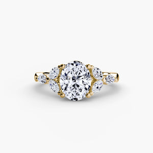 The Shoulder Cluster Ring