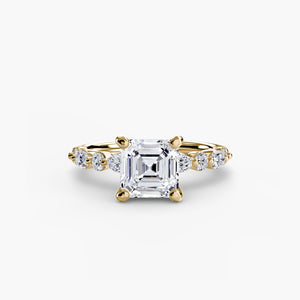 Solitaire with Eternity Pavé 2