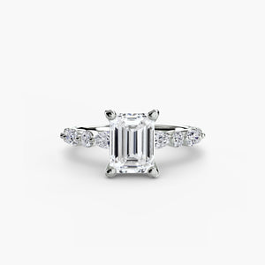 Solitaire with Eternity Pavé 2