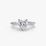 Solitaire with Eternity Pavé 2