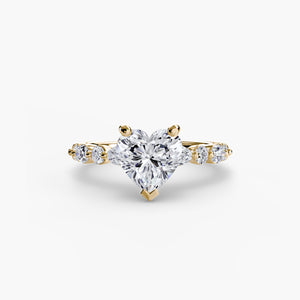 Solitaire with Eternity Pavé 2