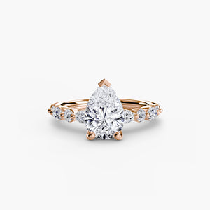 Solitaire with Eternity Pavé 2