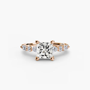 Solitaire with Eternity Pavé 2