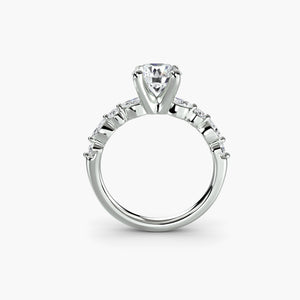 Solitaire with Eternity Pavé 2